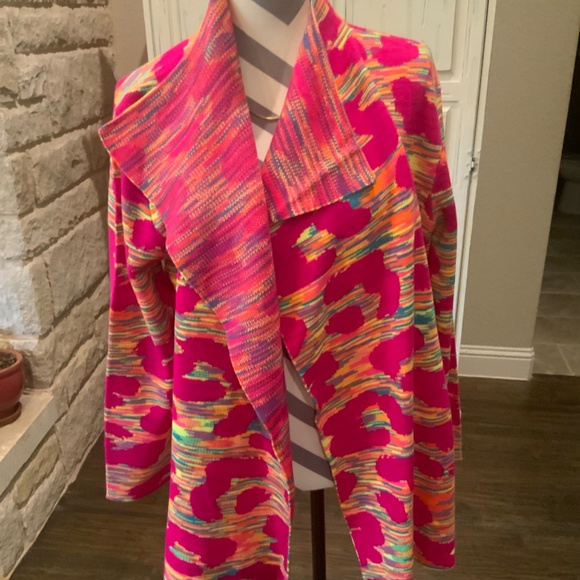 Crazy Train open sweater cardigan - Picture 4 of 8